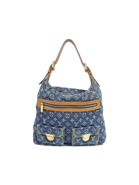 Louis Vuitton Handbags - Louis Vuitton Monogram Denim Baggy GM Shoulder